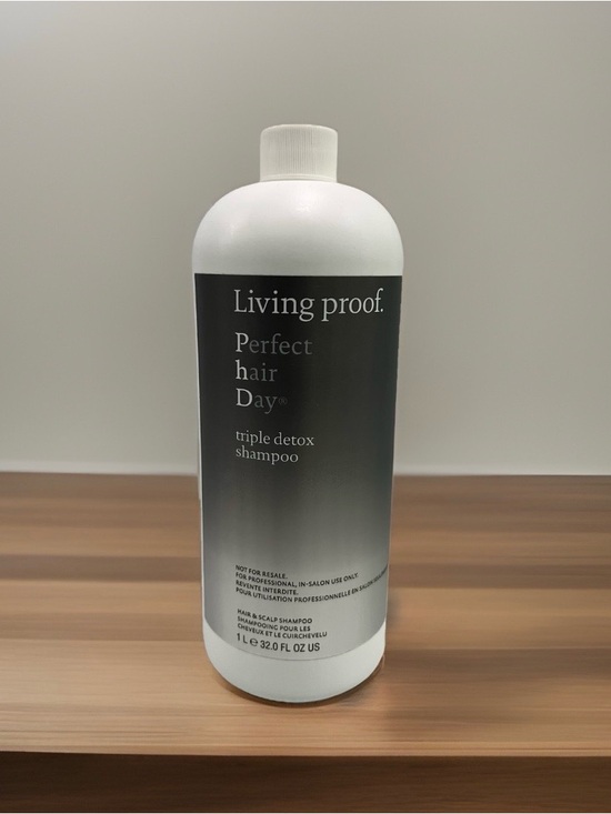 Living Proof Other - Living Proof Perfect Hair Day Triple Detox Shampoo 1L 32fl oz